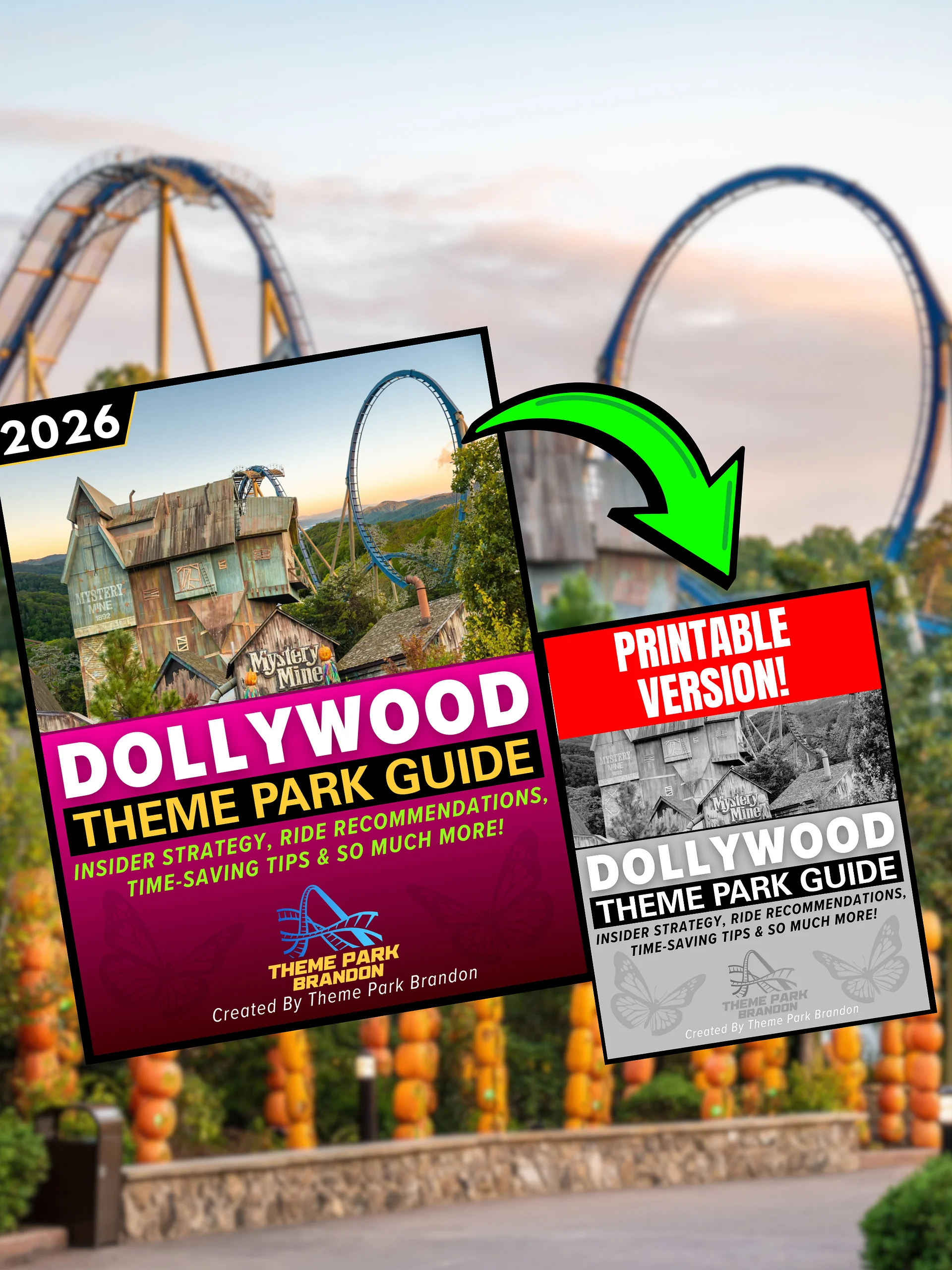 Dollywood Ultimate Guide 2026 | 76-Page Printable Digital PDF + Printer-Friendly Edition, Instant Download product image (1)