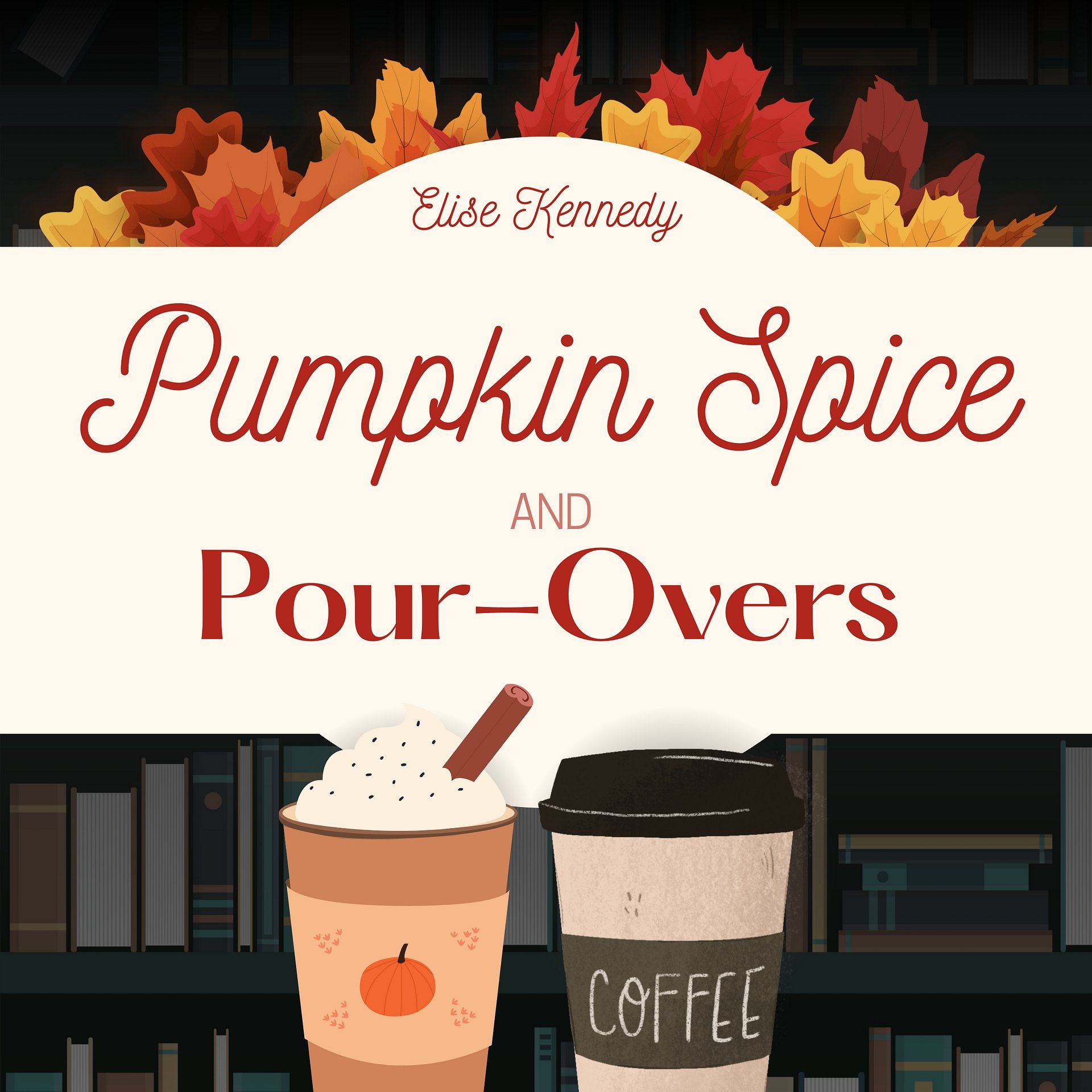 Pumpkin Spice & Pour-Overs (Audiobook) product image (1)