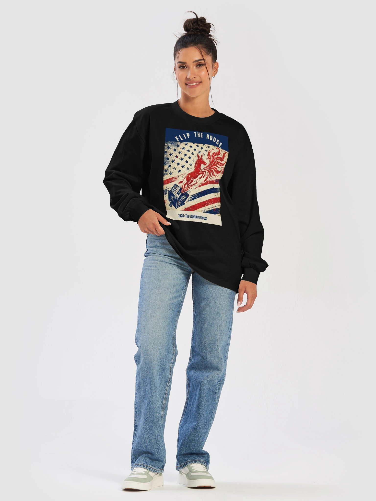 Flip the House Long Sleeve (Draft B) product image (10)