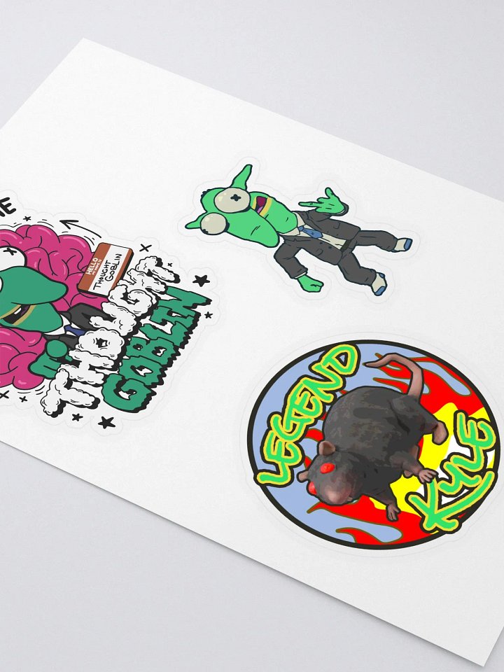 Goblin Combo Sticker Sheet product image (2)
