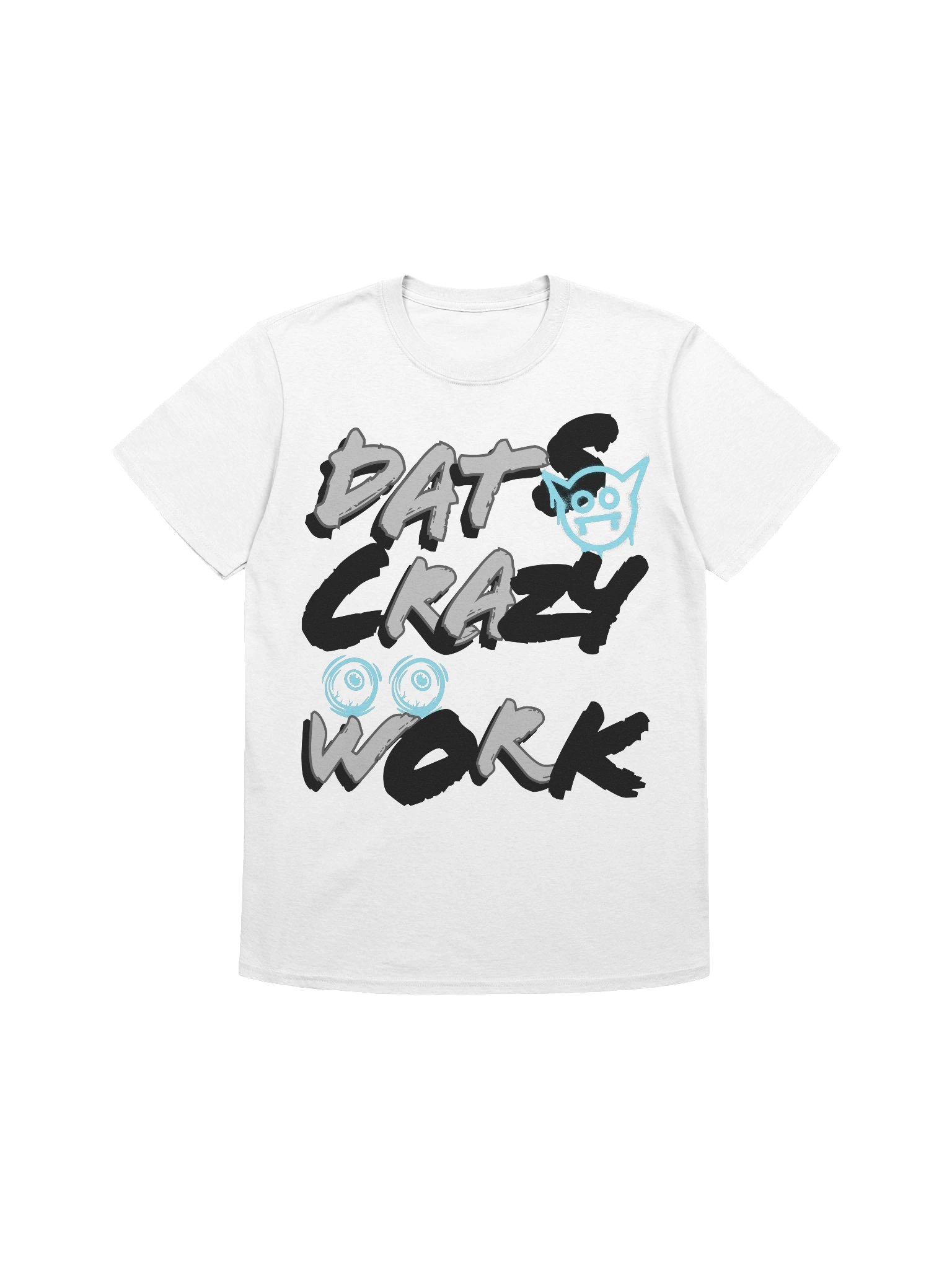 DAT'S CRAZY WORK Graffiti T-Shirt product image (1)