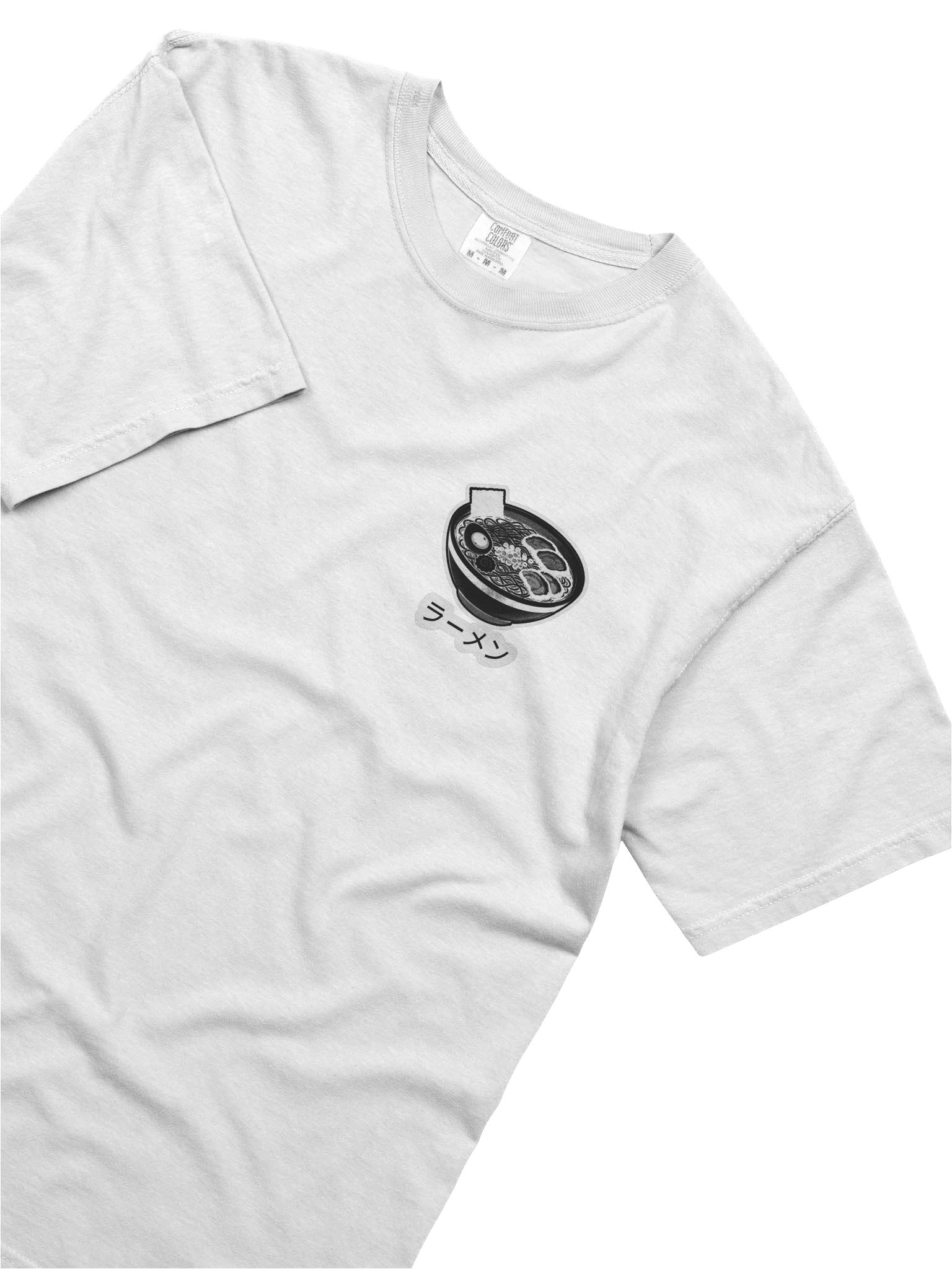 Noobles Tee - White product image (2)