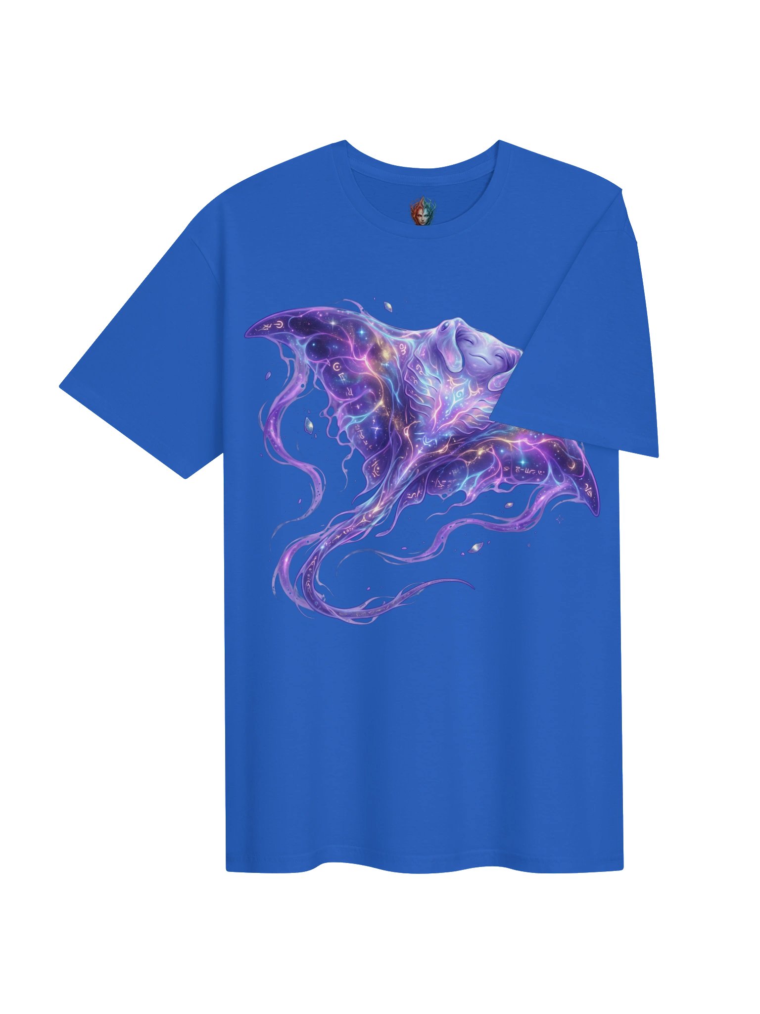 Dream Eater Manta | Cosmic Psionic Fantasy Creature product image (4)