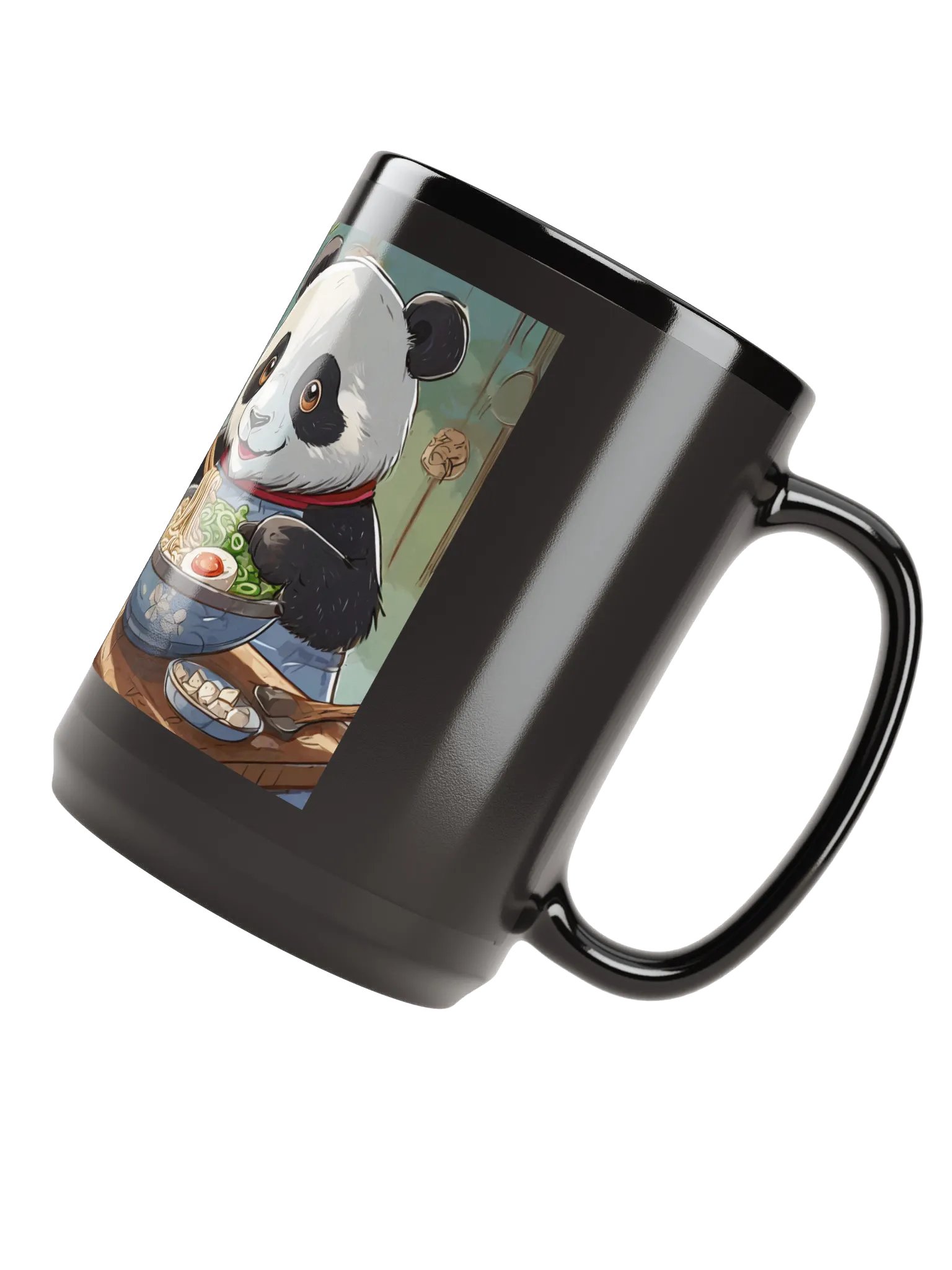Cozy Ramen Panda Mug product image (4)