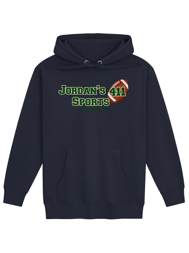 Jordan 411 Premium Streetwear Logo Hoodie product image (1)