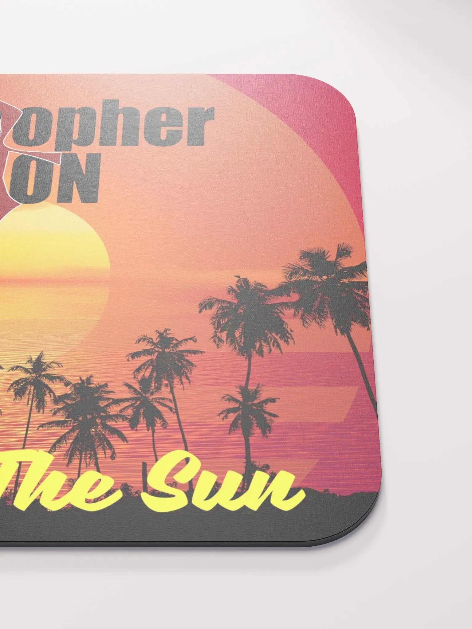 Behind The Sun - Classic Mouse pad product image (5)