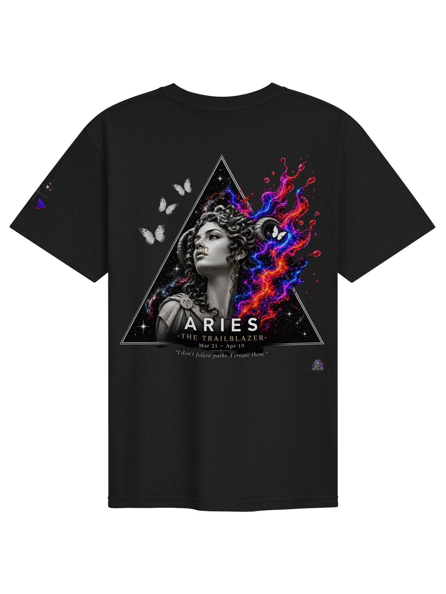 Aries Female Tee product image (1)