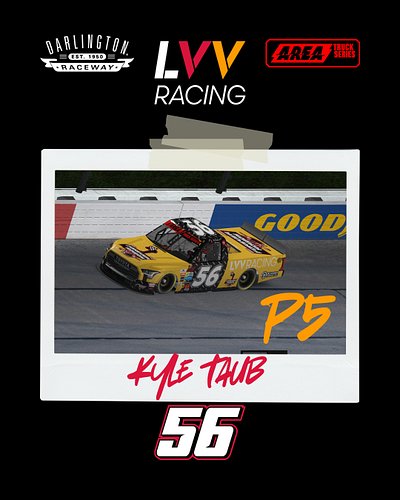 Our best Trucks finish yet!💪

@thekyletaub - P5
Zachary Nurney - P10
@loganhartmanracing - P35
