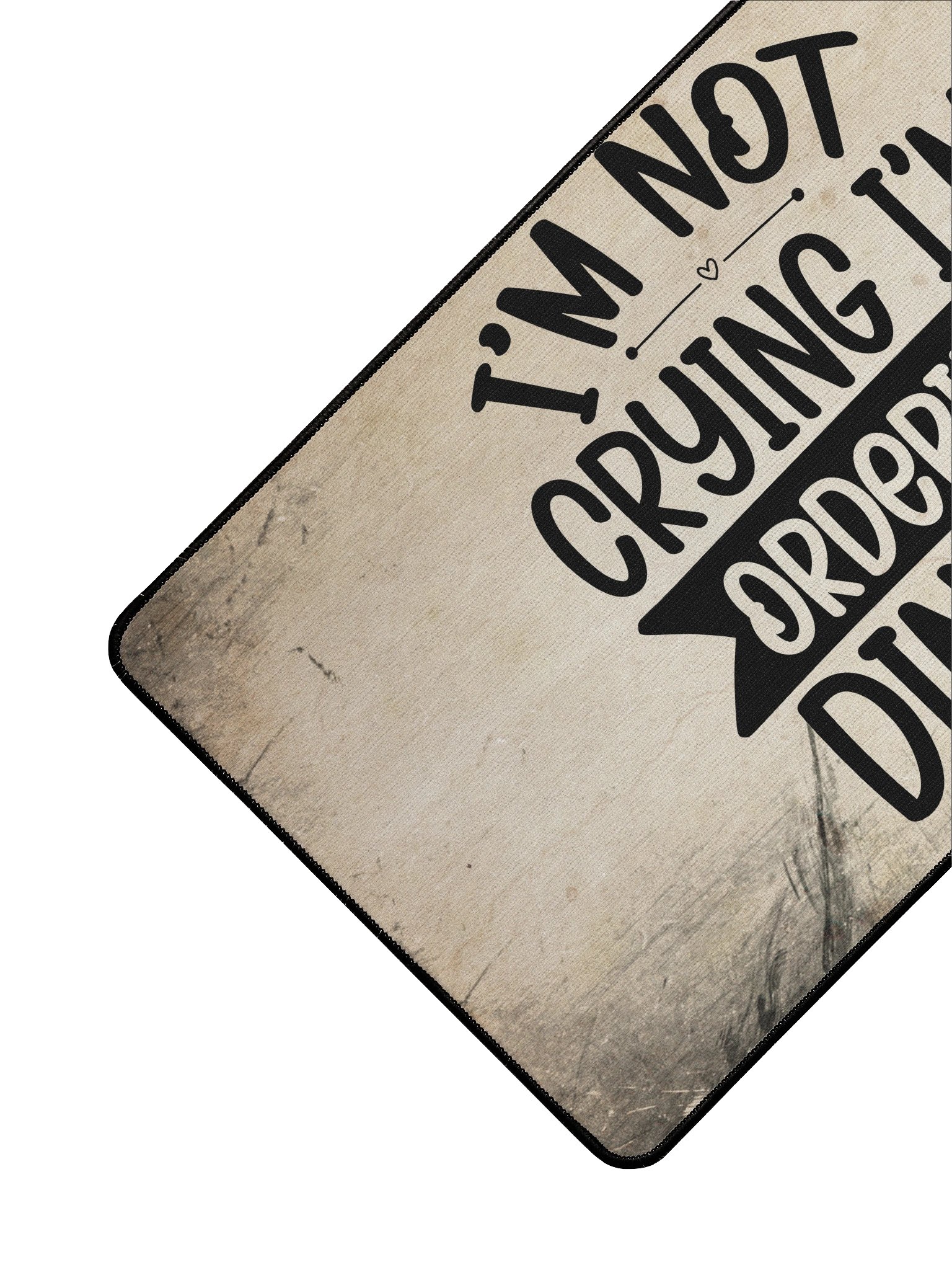 Dinner fun logo Desk Mat product image (3)