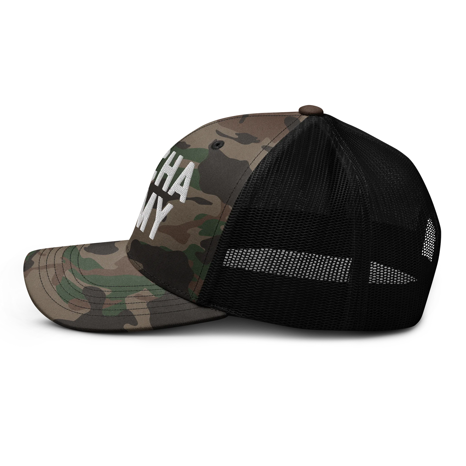 Mecha Army Camo Hat product image (4)
