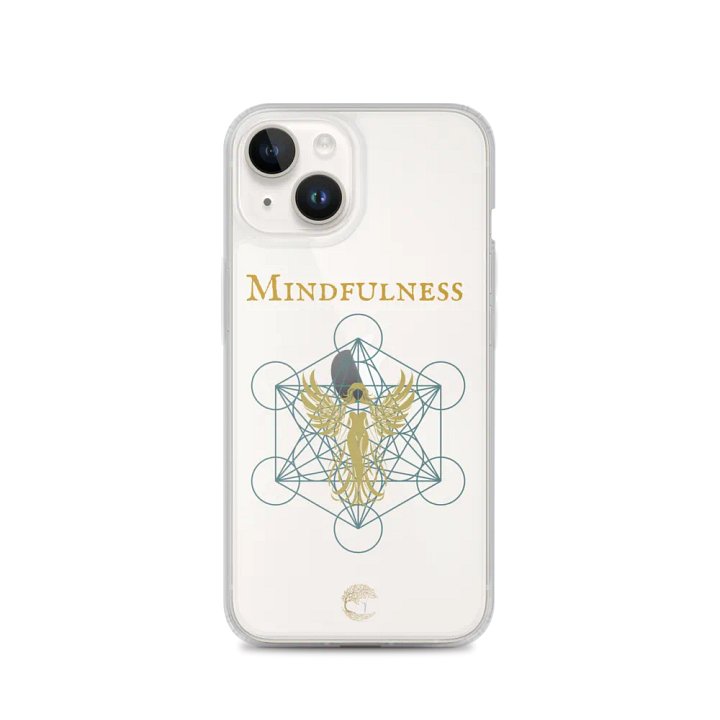 Mindfulness iPhone Case product image (1)