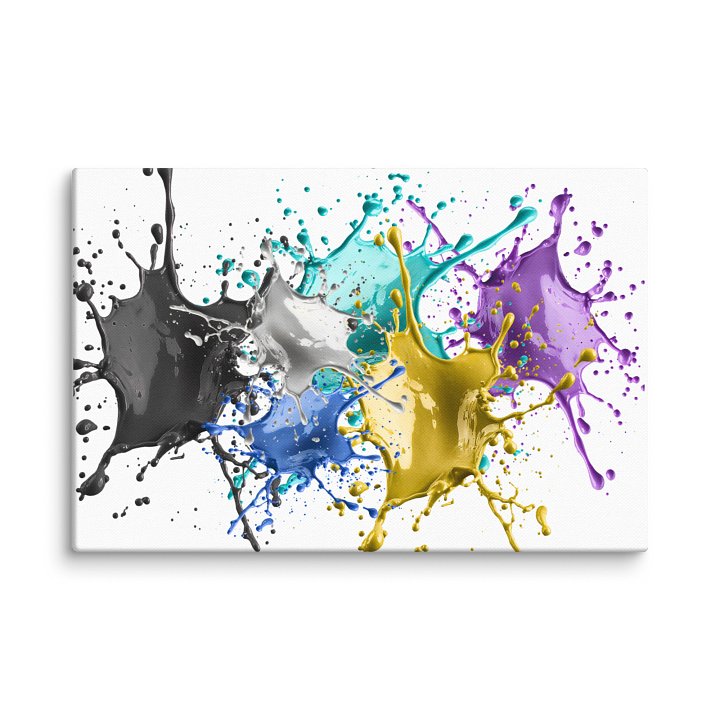 Dancing Colors Canvas product image (3)