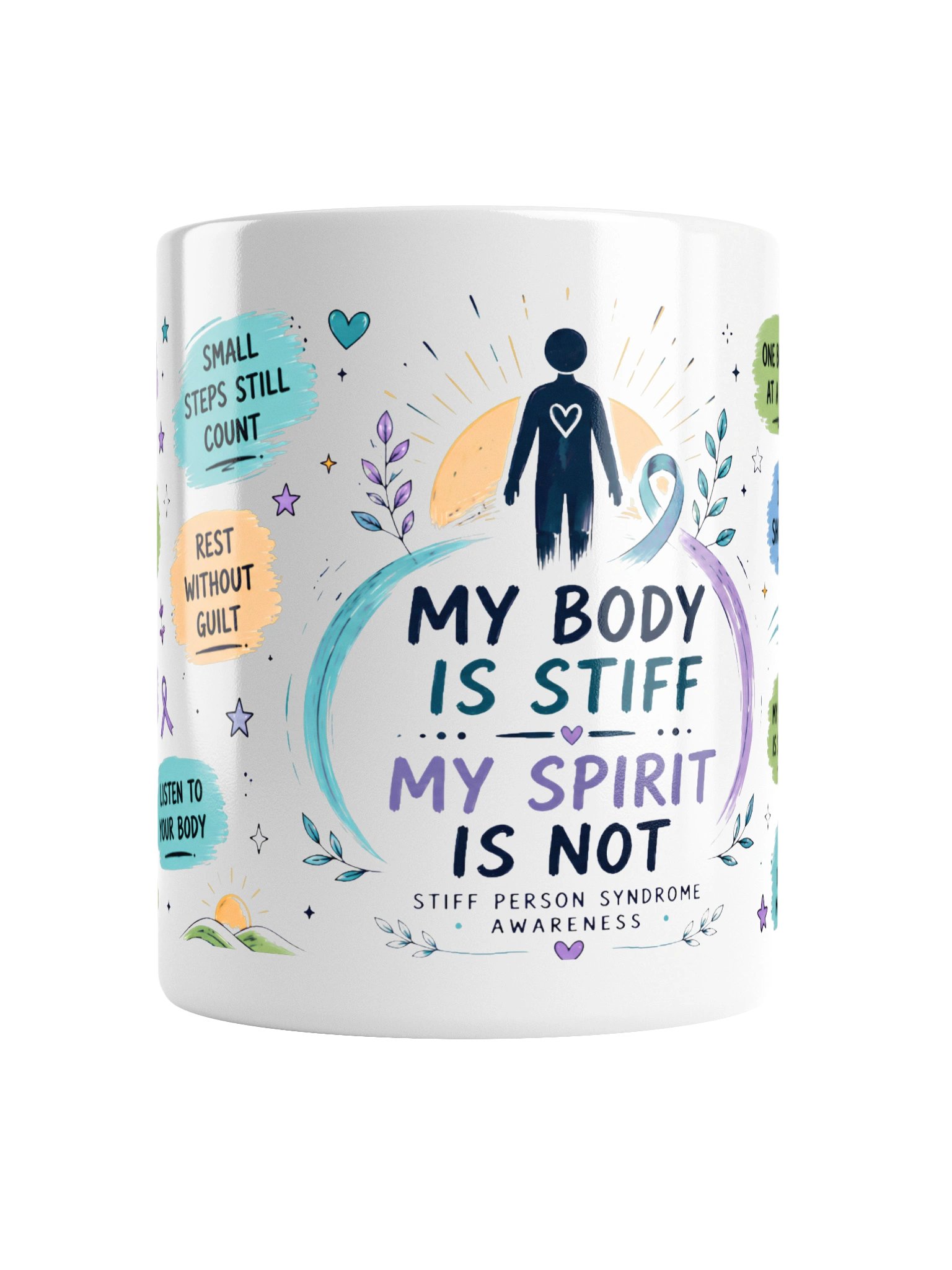 Stiff Person Syndrome Awareness Mug product image (4)