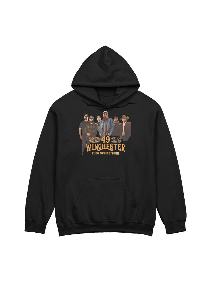 49 Winchester 2026 Spring Tour Merch Hoodie product image (1)