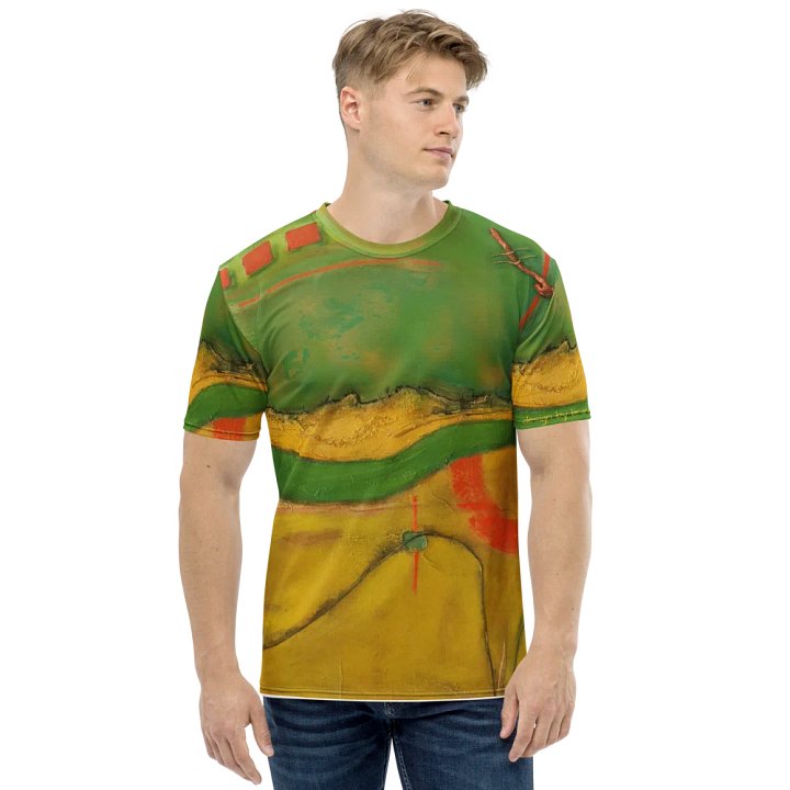 original artwork "break out" on all over print product image (2)