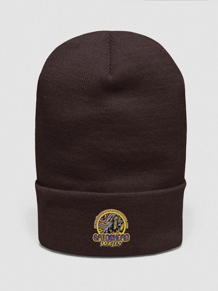 Gatorhead Doxies Cuffed Beanie product image (1)