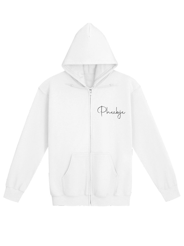 Got your back zipped hoodie product image (1)