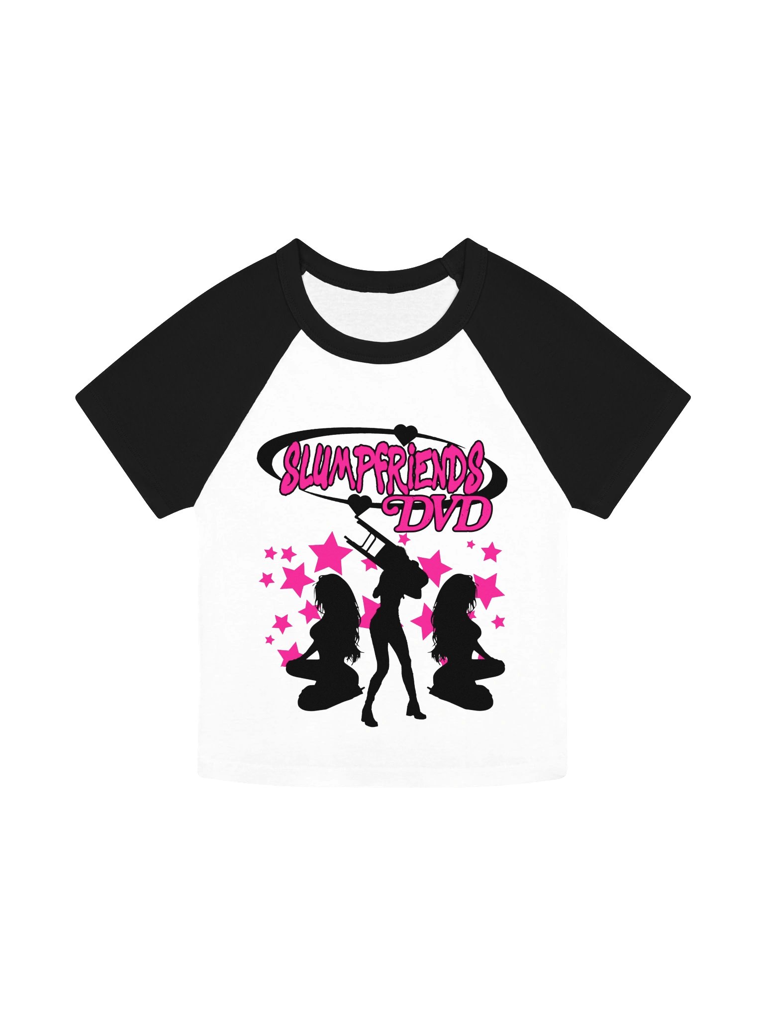 Steel chair princess baby tee product image (1)
