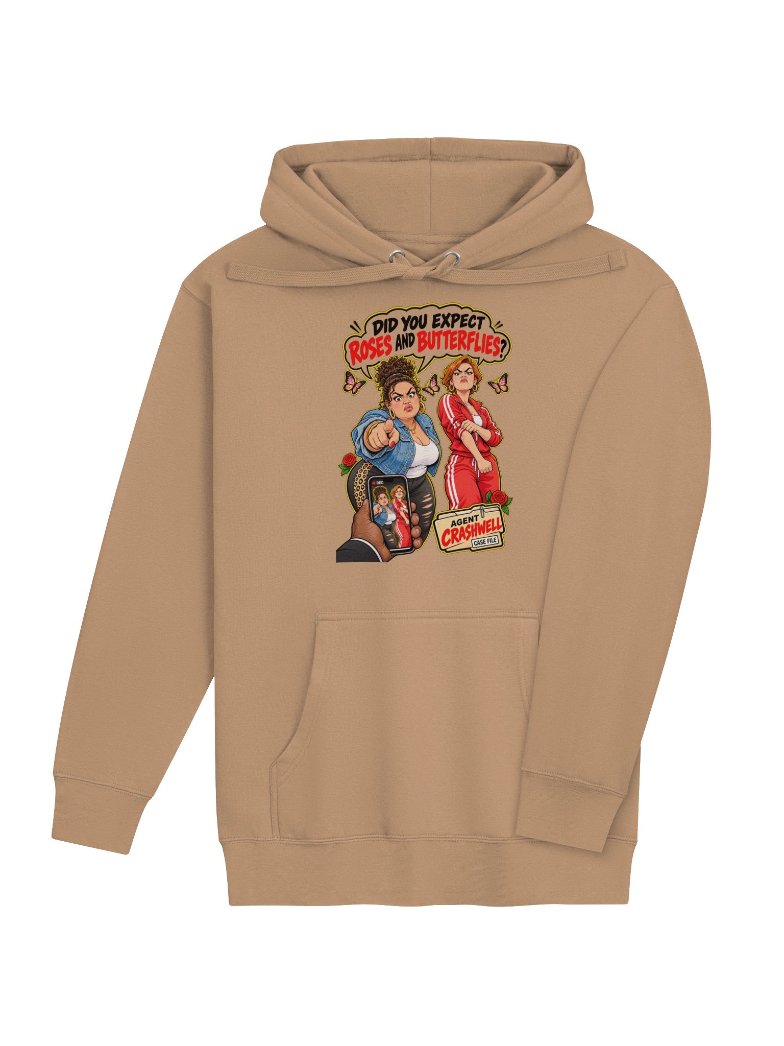 Roses & Butterflies — Agent Crashwell Hoodie product image (30)