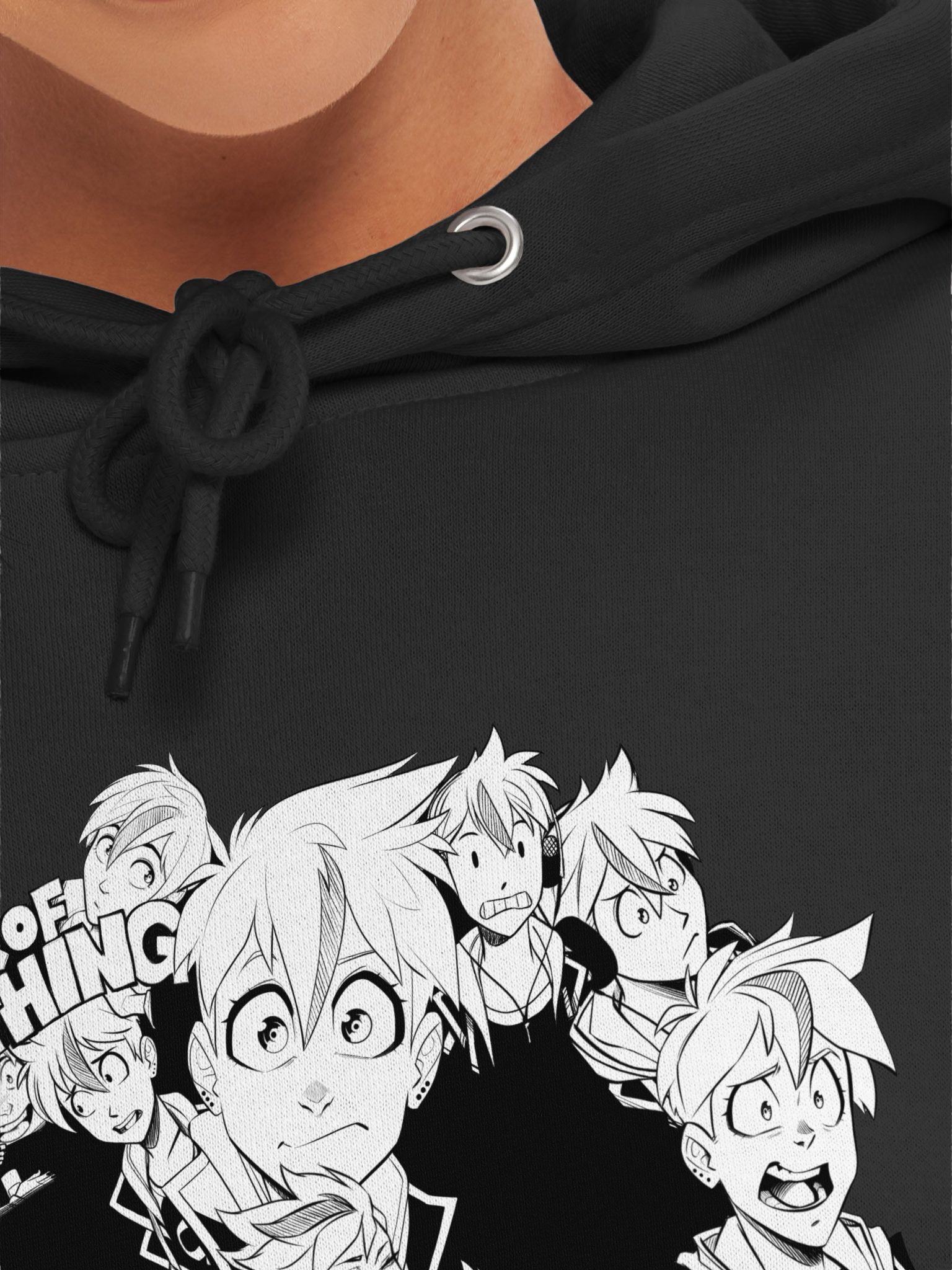 Nix Skull Hoodie product image (7)