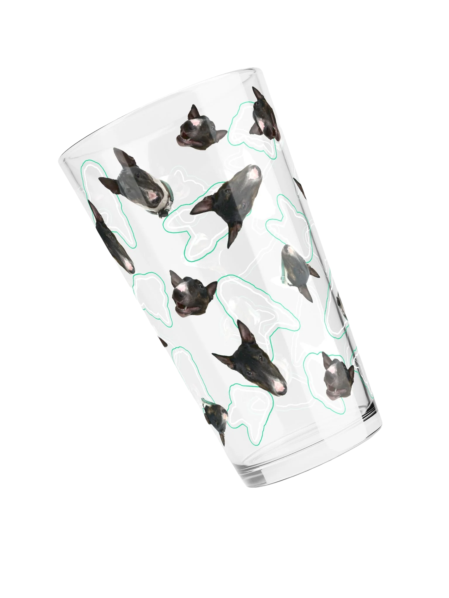Jimmy Pint Glass product image (3)