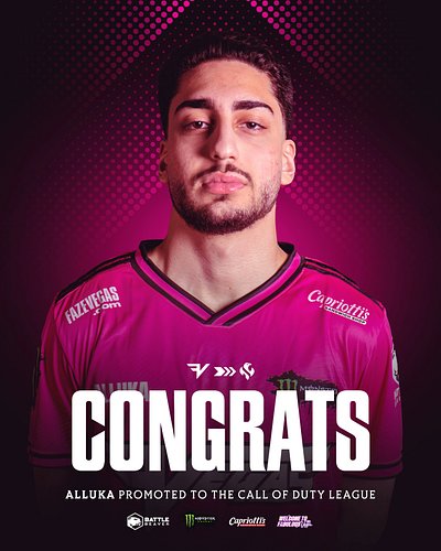 Golden Child hitting the big time! ✨

Congrats @allukaa7_ on his promotion to the League.

#FaZeUp 