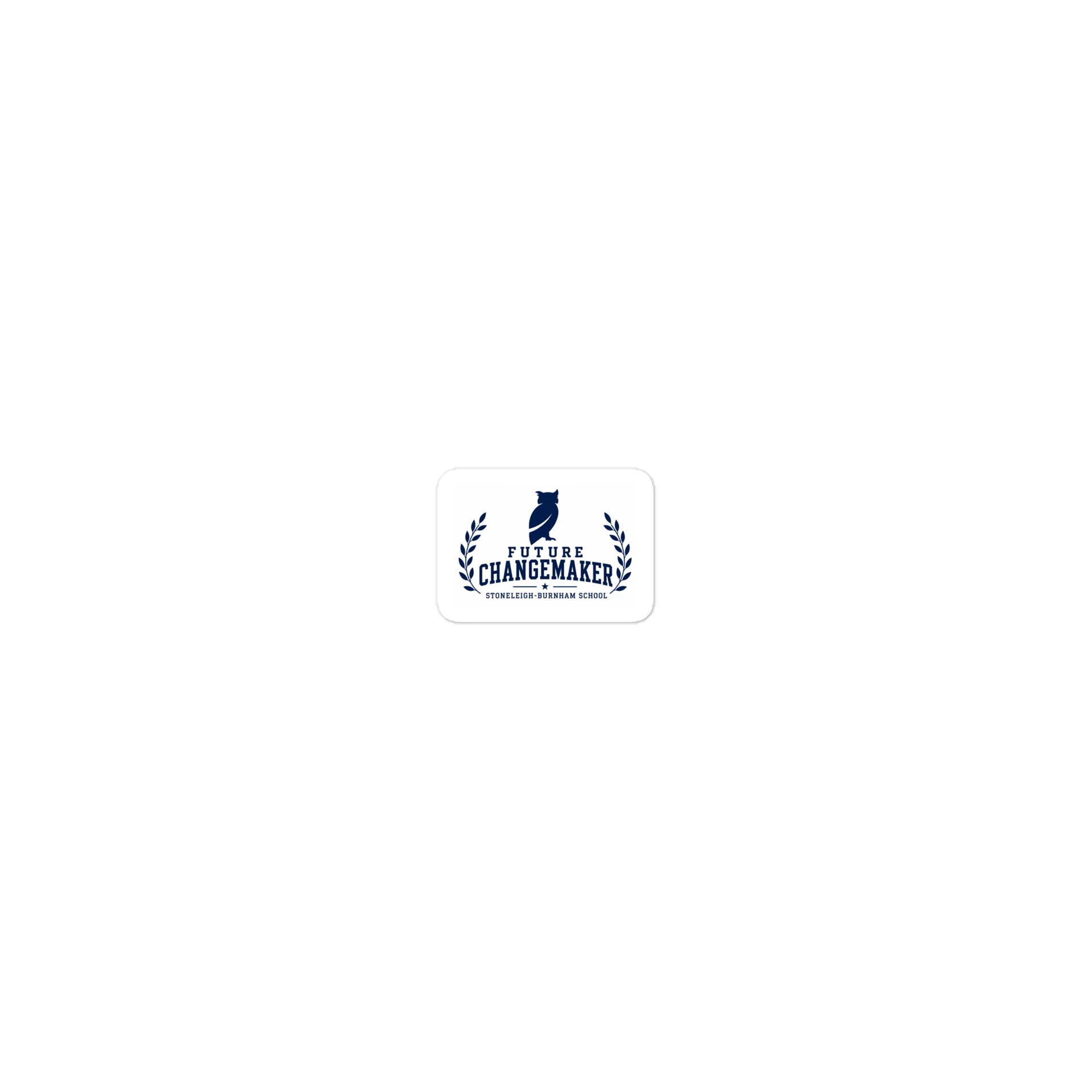 Future Changemaker Owl Sticker product image (1)