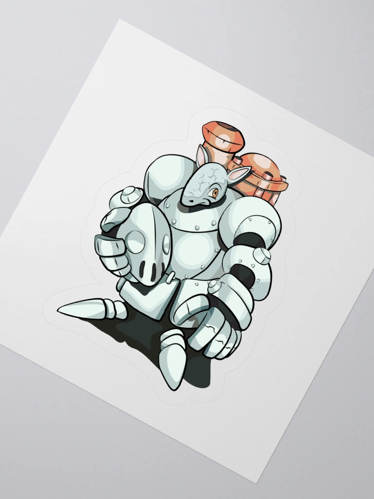 Shining Force: Guntz Sticker product image (2)