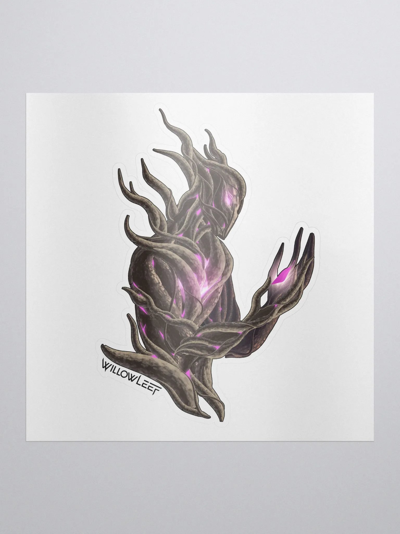 PInk Leef Protector Sticker product image (2)