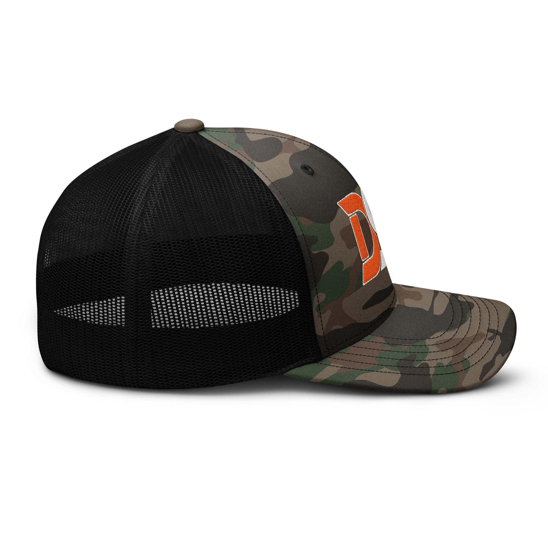 DSD Logo - Camo Trucker Hat product image (6)