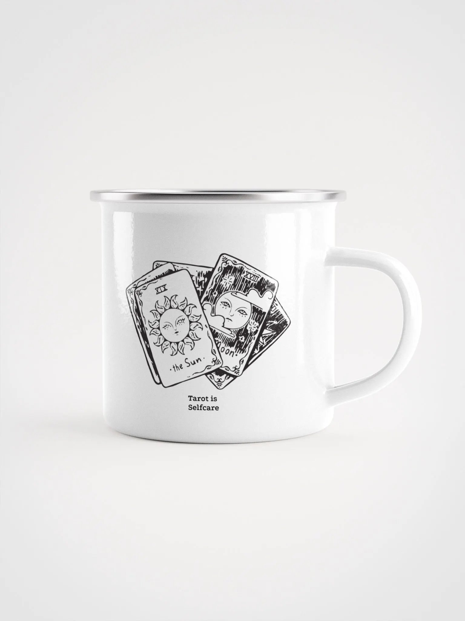 Tarot Selfcare Mug product image (1)