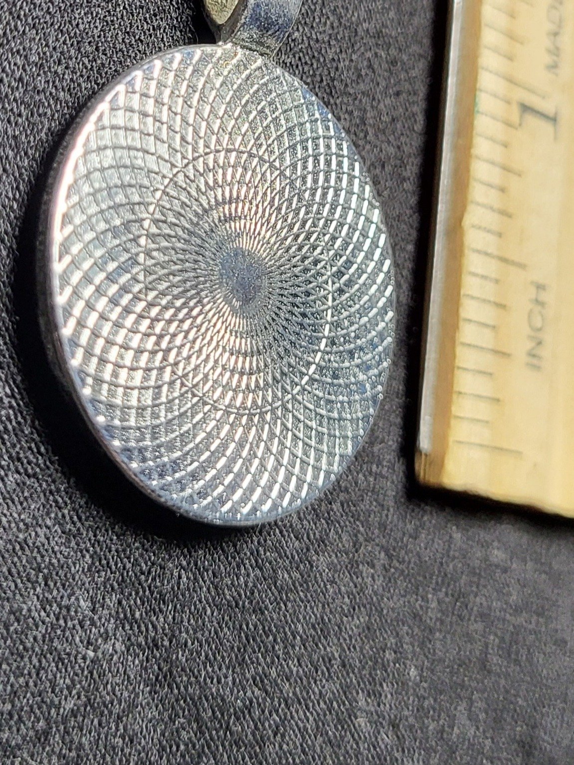 Wailing Ghost Blue Pendant product image (4)