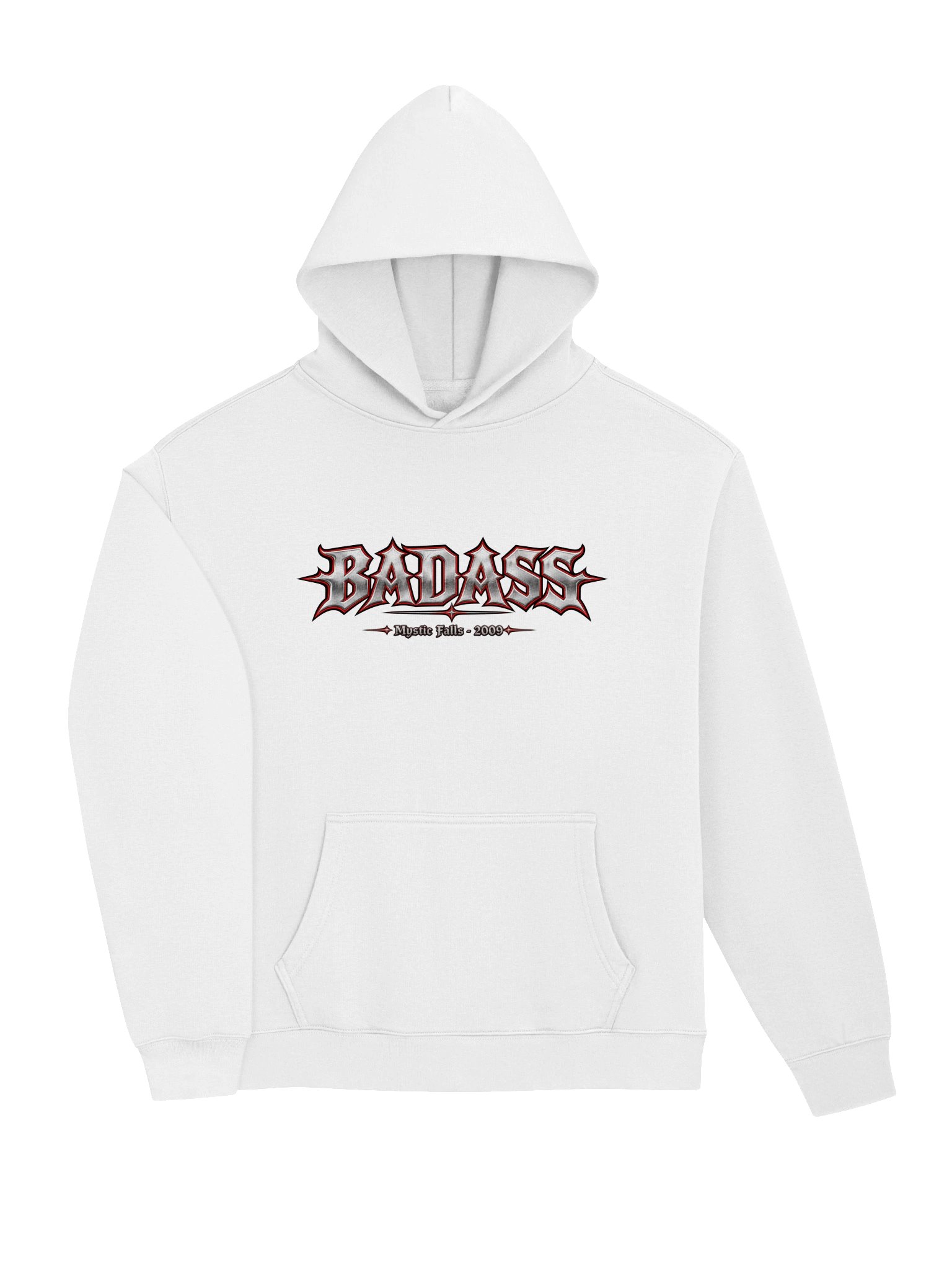 "BADASS" Mystic Falls 2009 Hoodie product image (3)