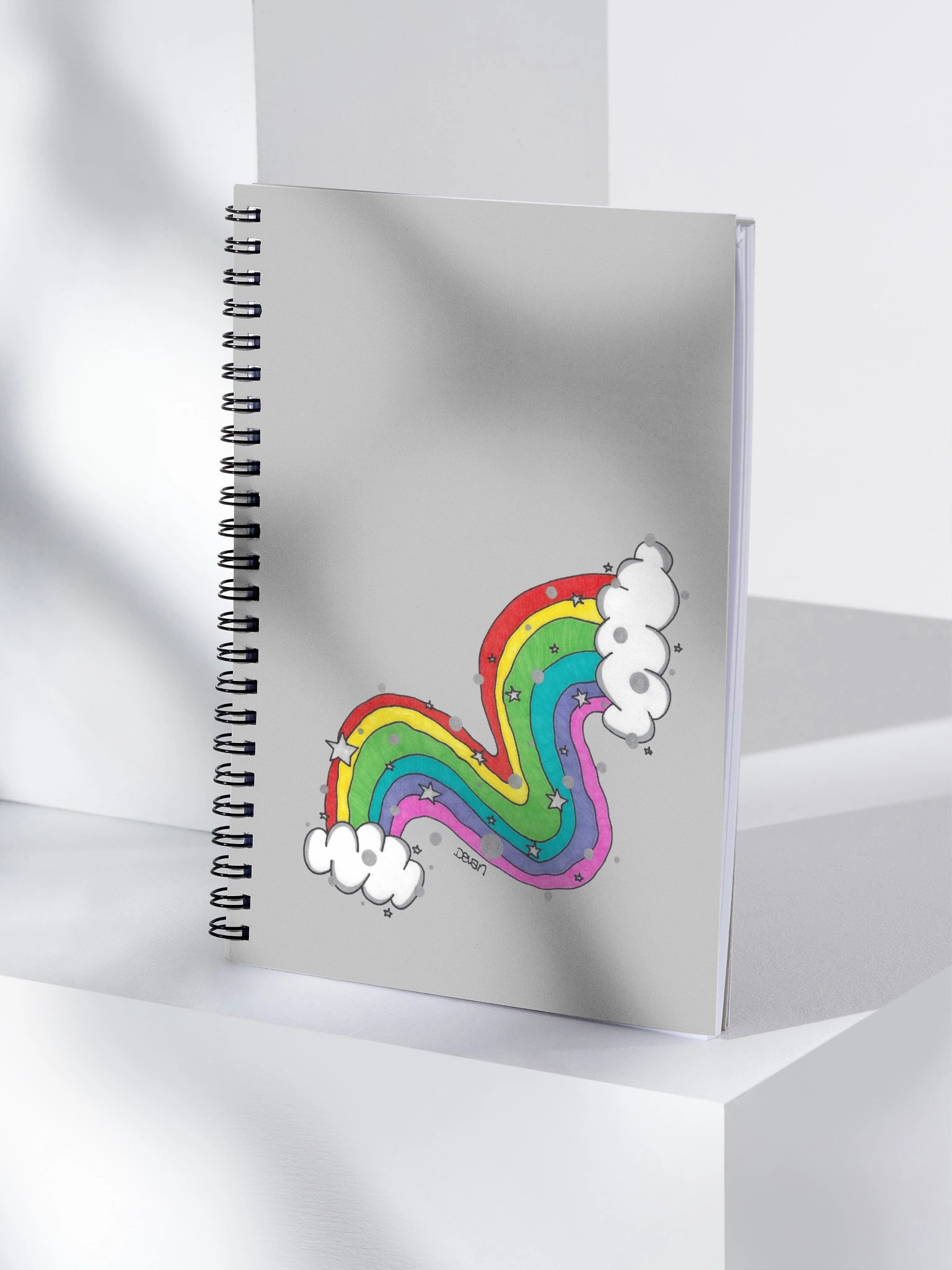 Rainbow Wiggle Notebook product image (4)