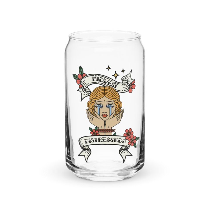 She’s a Cancer - Can Shaped Glass product image (2)
