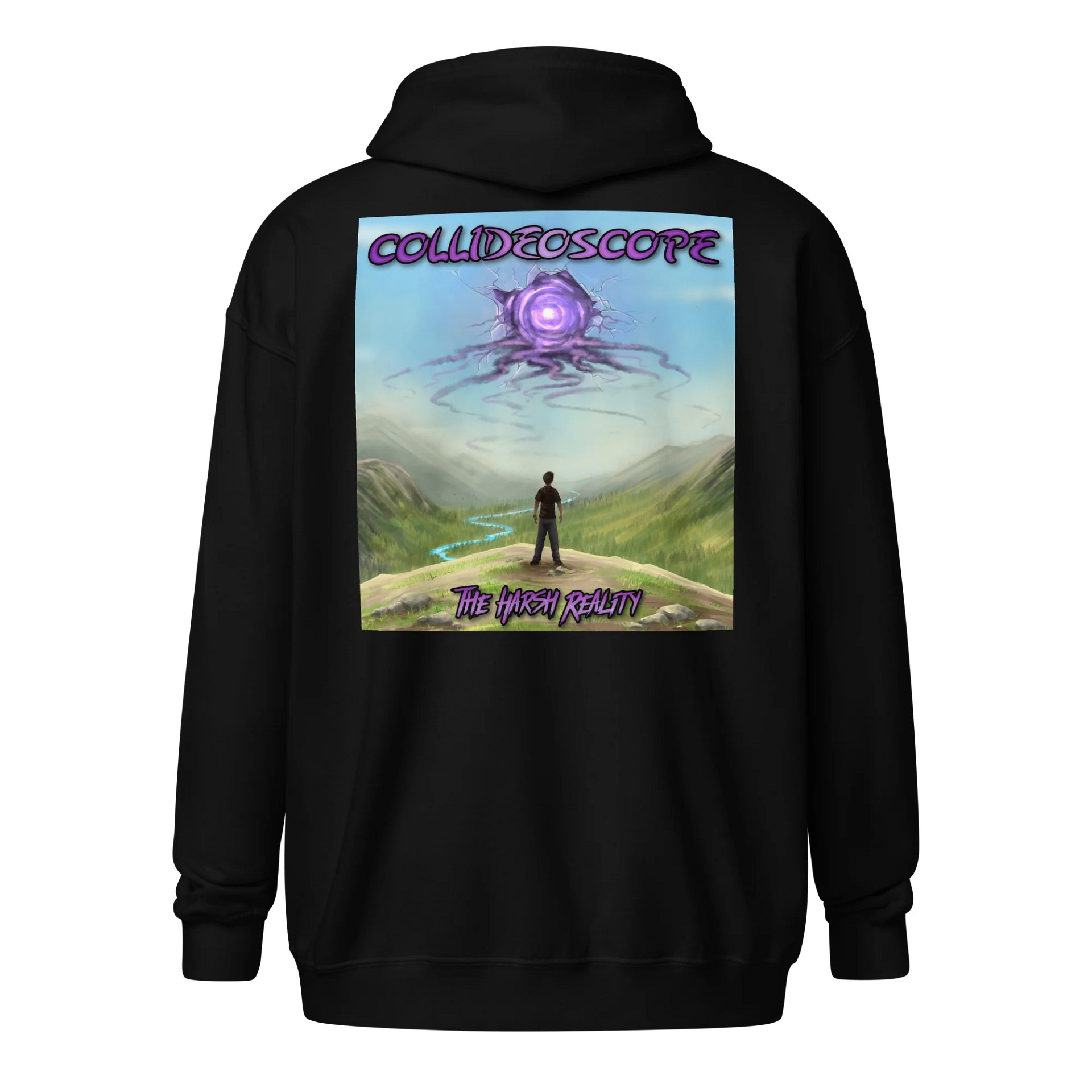 Harsh Reality Zip Hoodie product image (2)
