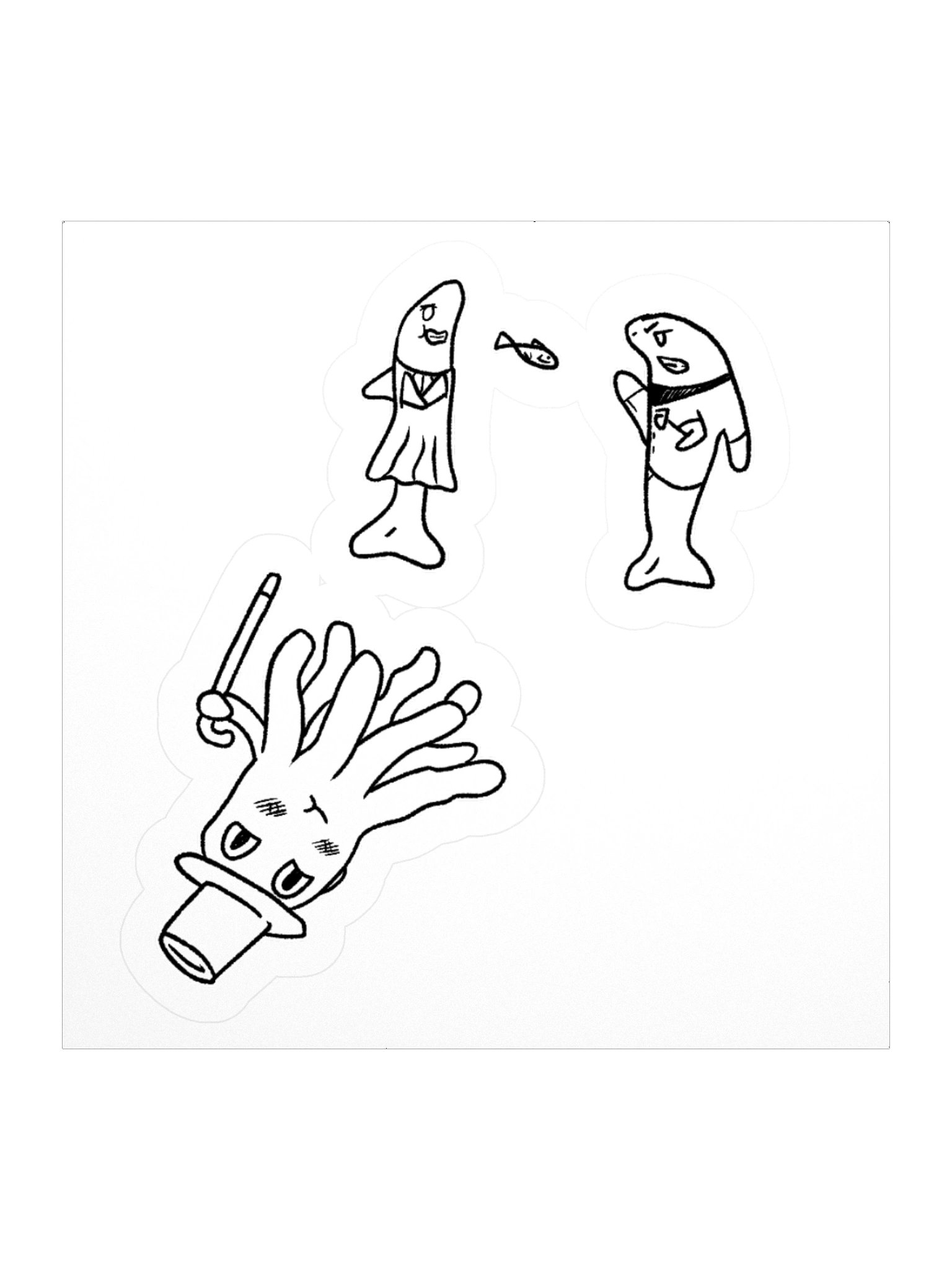 Salty Shenanigans Sticker product image (3)