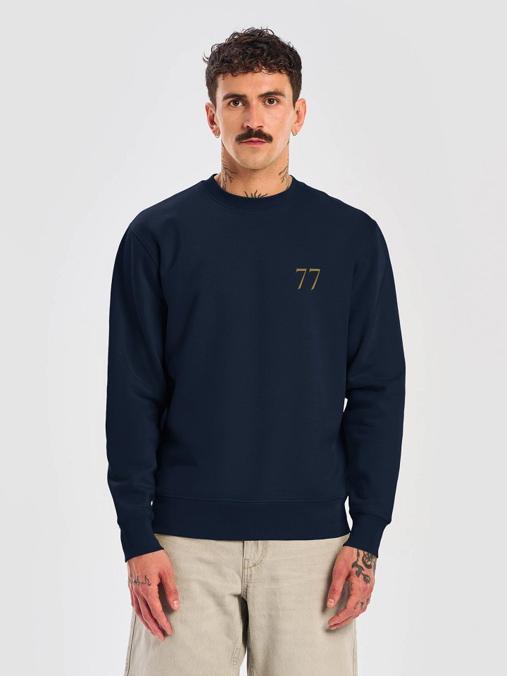 INTP Unisex Heavyweight Sweatshirt – The Thinker | 77Scenarios product image (1)