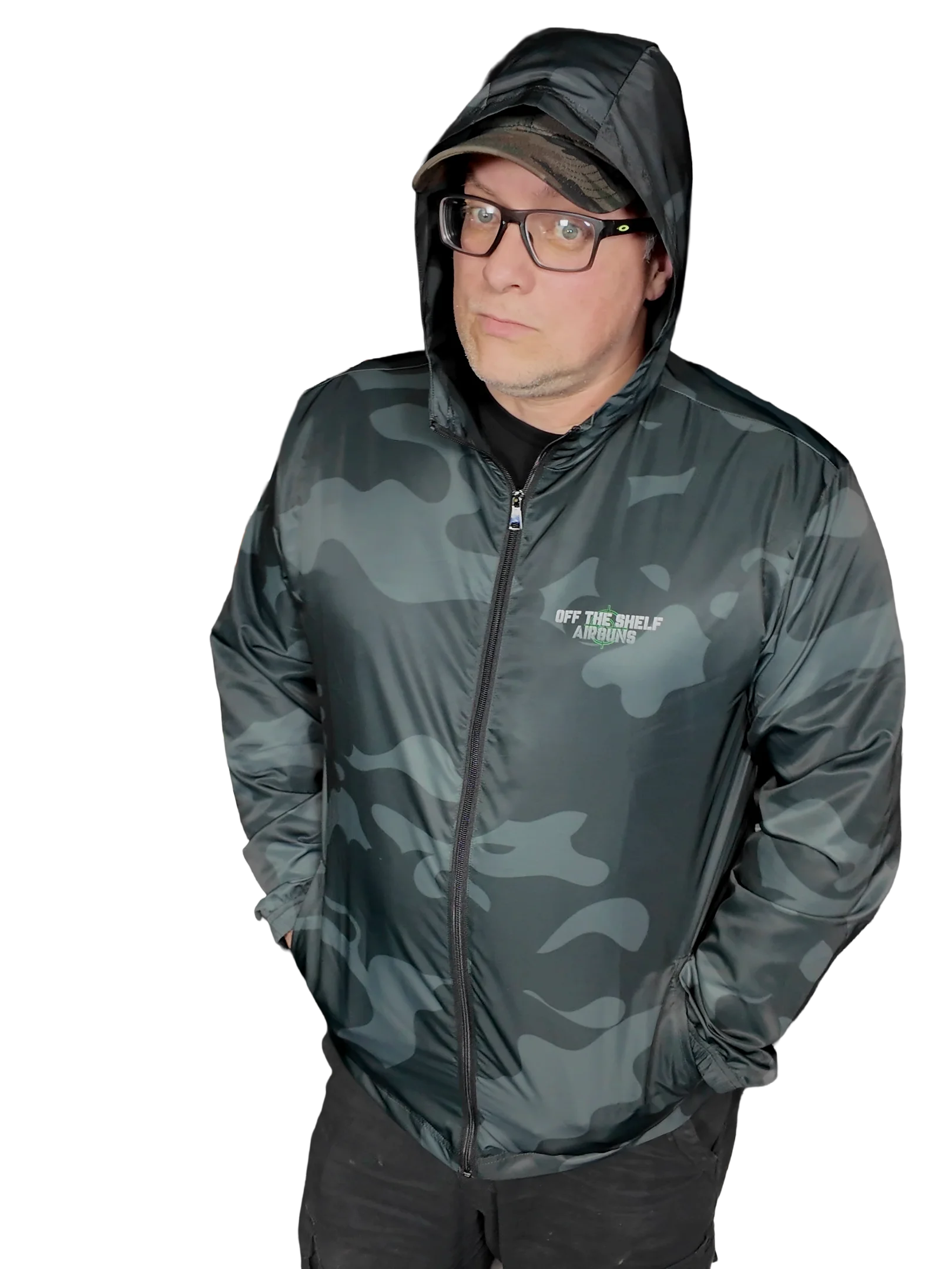 PA-TING!! Camo Windbreaker Jacket product image (3)
