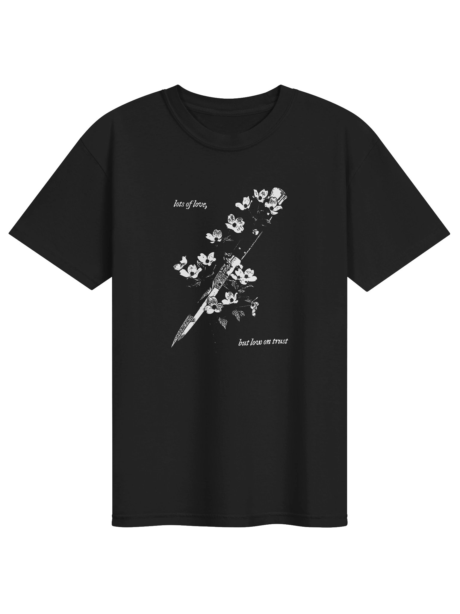LOW ON TRUST T-SHIRT product image (1)