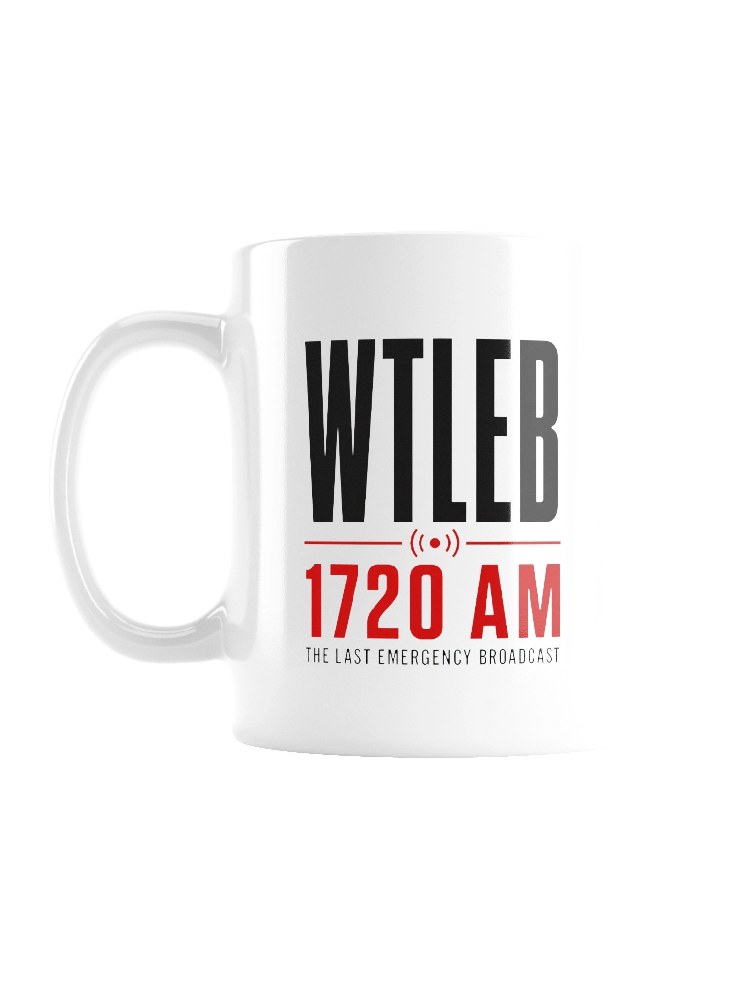 WTLEB 1720 AM Official Station Mug - White product image (1)
