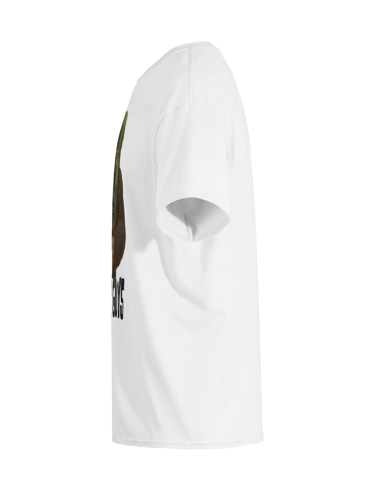 Viral Bigfoot Vlog Funny Cartoon Tee product image (4)