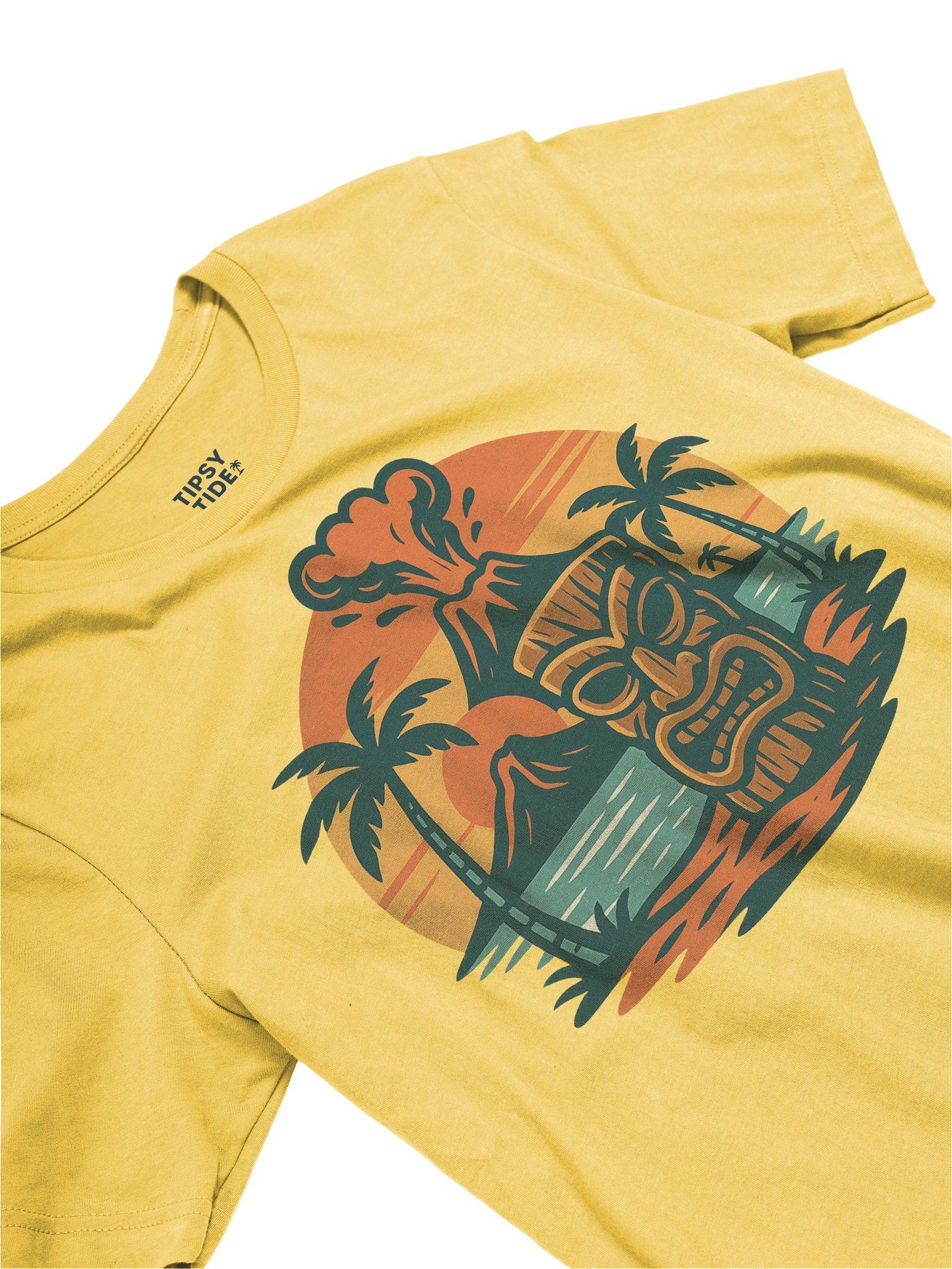 Volcano Tiki Island Tee product image (3)