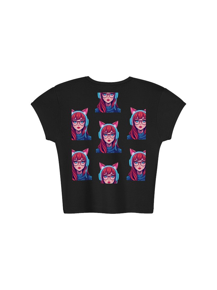 You are worthy crop top product image (5)
