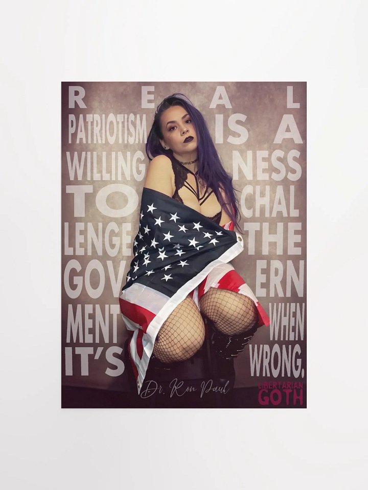Patriotism by Ron Paul - Poster product image (2)