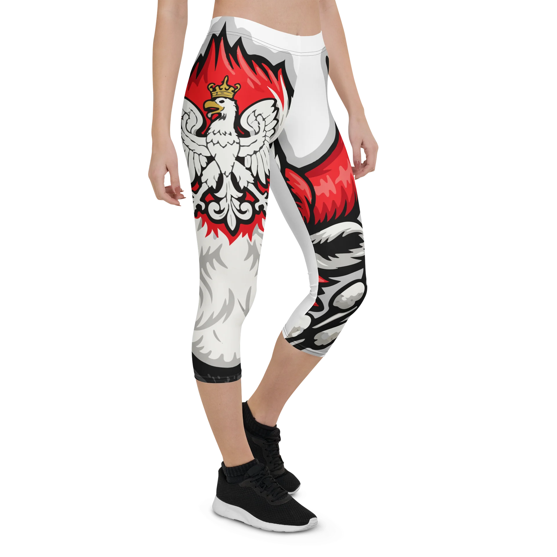 Dyngus Spirit All-Over Capri Leggings product image (6)