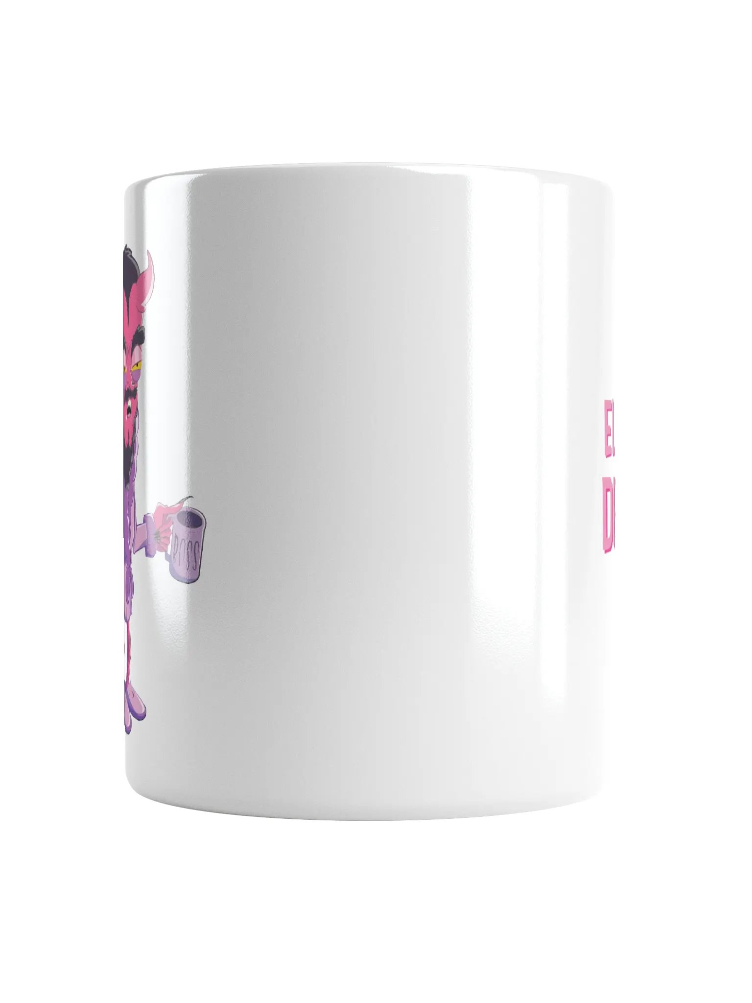 El Despertar del Diablo - Mug (Left Handed) product image (6)
