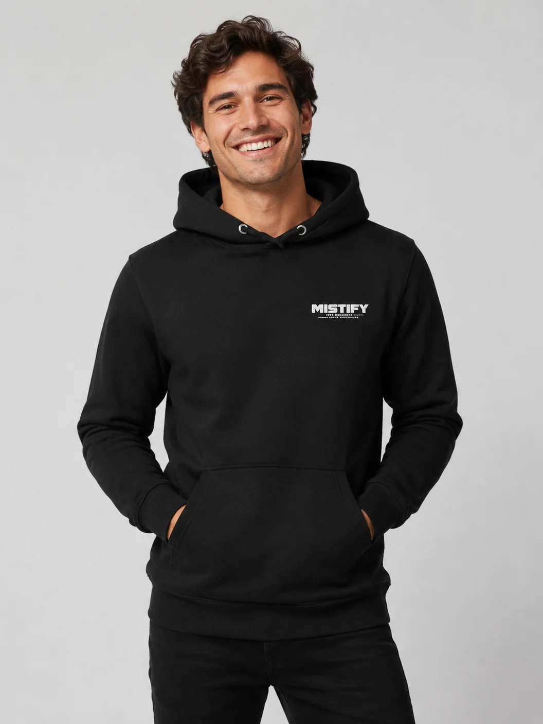 Mistify Blackout Unisex Hoodie product image (50)