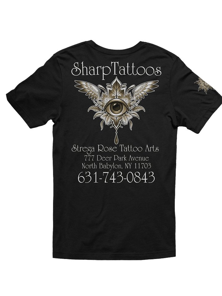 Raven's Letterpress Unisex T-Shirt product image (26)