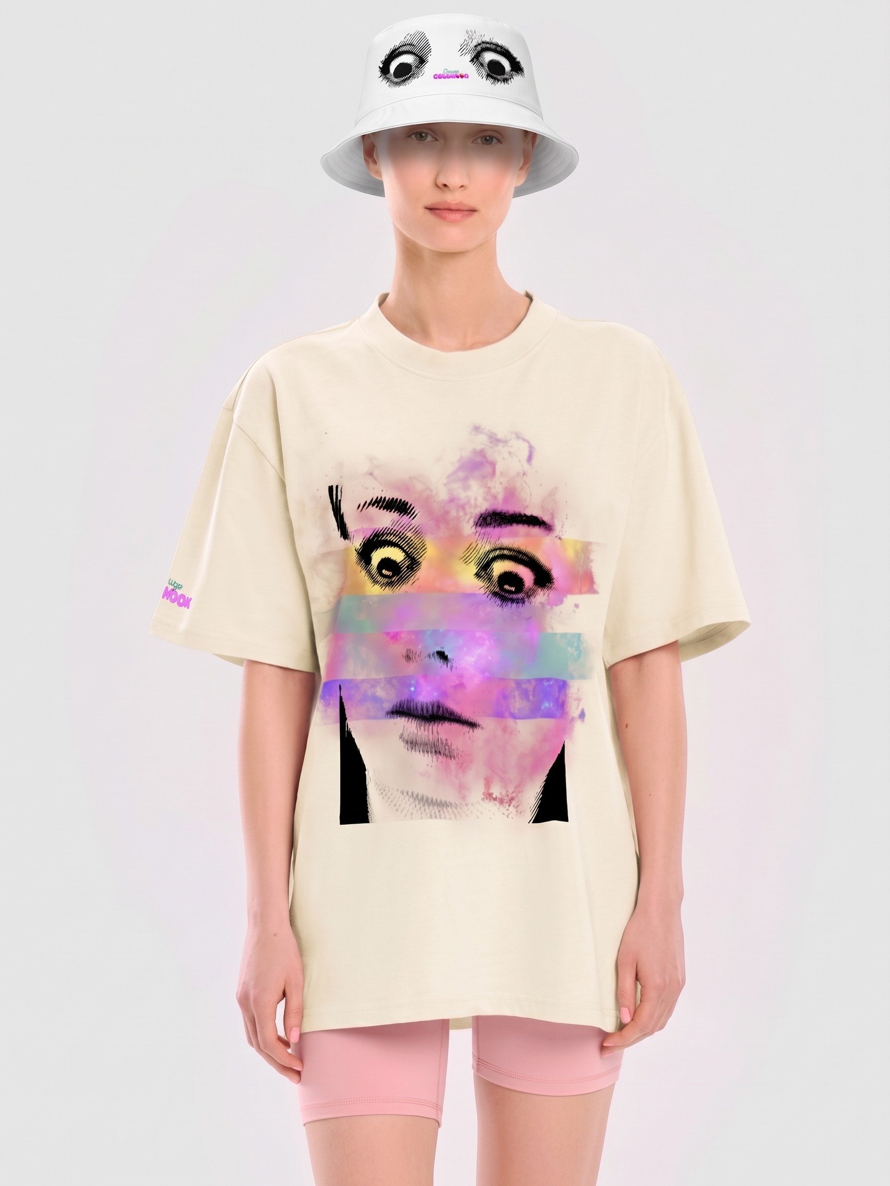 Obushook Eyes Bucket Hat — IYKYK product image (3)